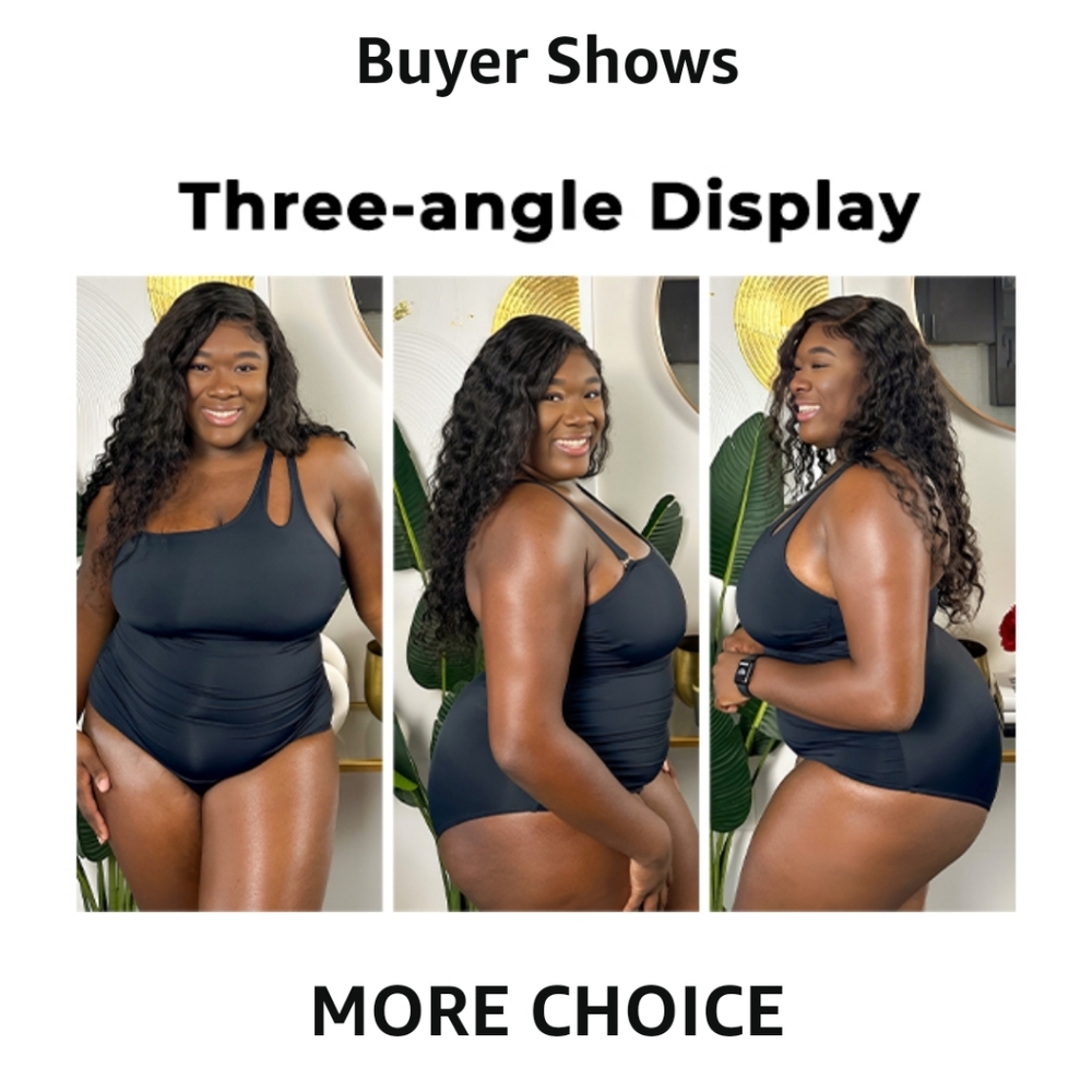 AQUA EVE One Piece Swimsuit - Picture 7 of 8
